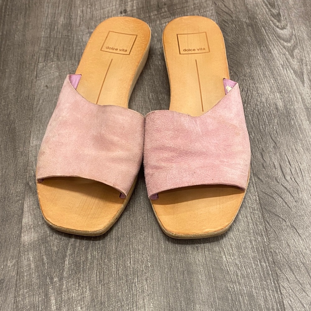 Dolce Vita Pink Women's Sandals